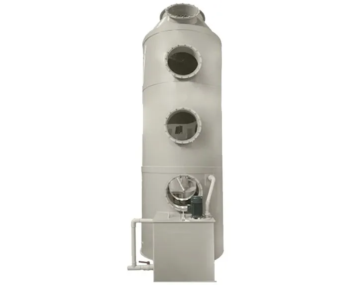 Мокрой скруббер спрей Главная вице desulphurization башня