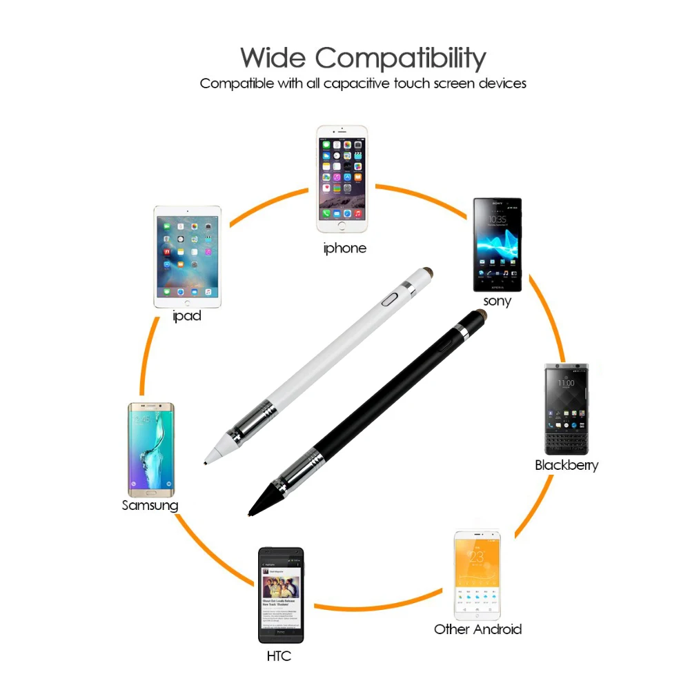 Wholesale Universal Stylus Uogic Surface Usb Yesido Textil Touch Pen