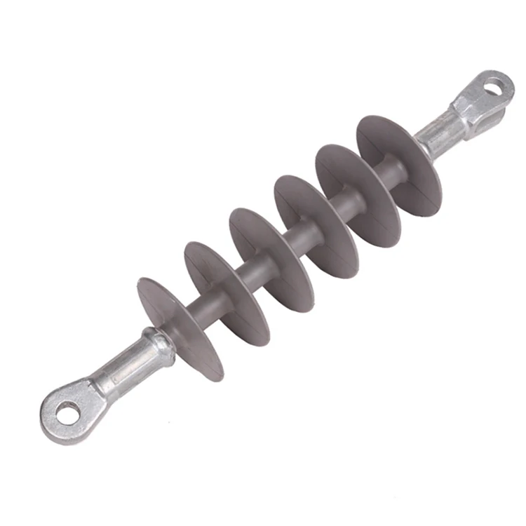 Длинный стержень Электрические Подвеска полимерные изоляторы высокого напряжения