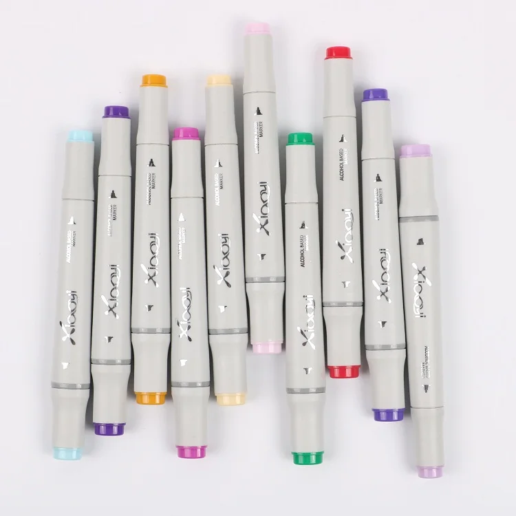 Professional Art Markers Set Double-headed Alcohol-based Markers Pen for School