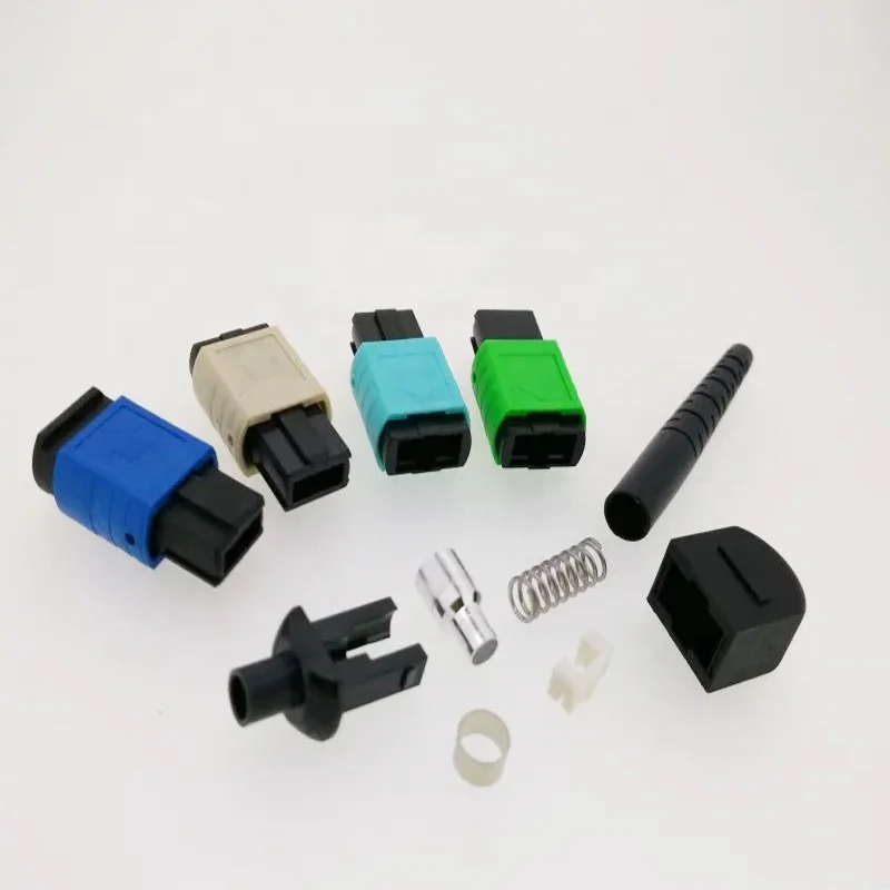 ST SC LC FC multi mode simplex duplex fiber optical connector 0.9mm 2.0mm