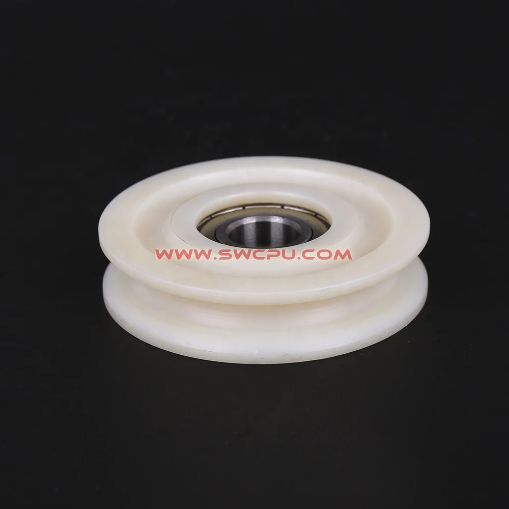 As Customized Size Rubber Wheel PU Cast Wheels