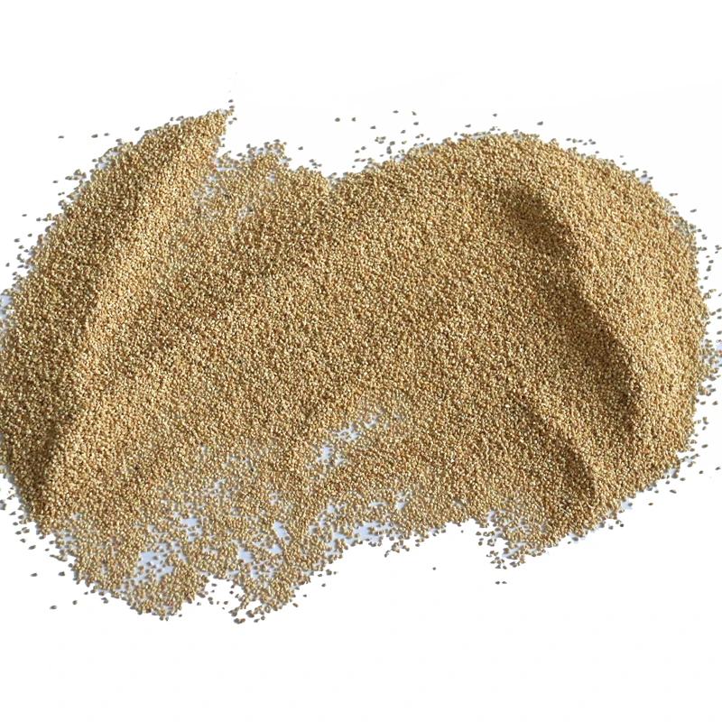 Factory sale crushed corn cob granules abrasive corn cob grit