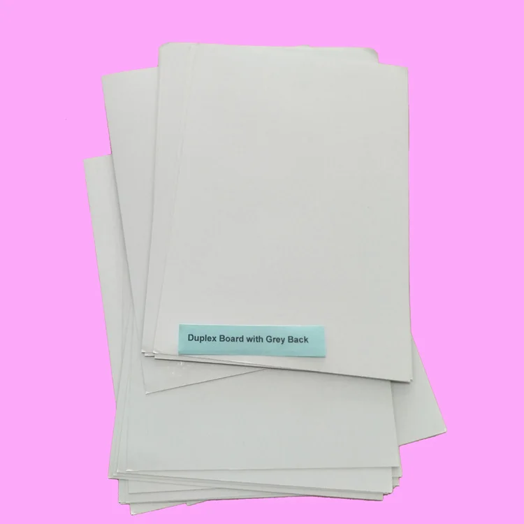 Best Sale top quality Duplex Grey Cardboard