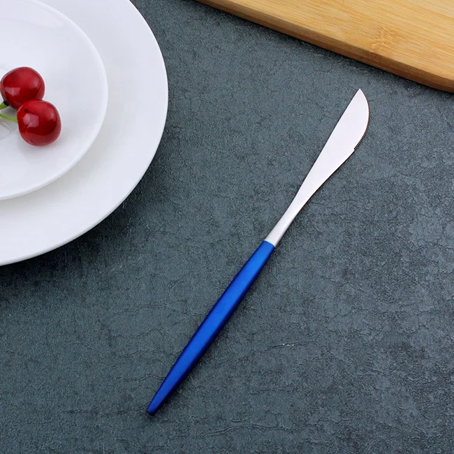 
Stainless Steel Flatware Wedding Silverware Spoon Knife Fork for Kitchenware Cutlery Set Manufacturer 