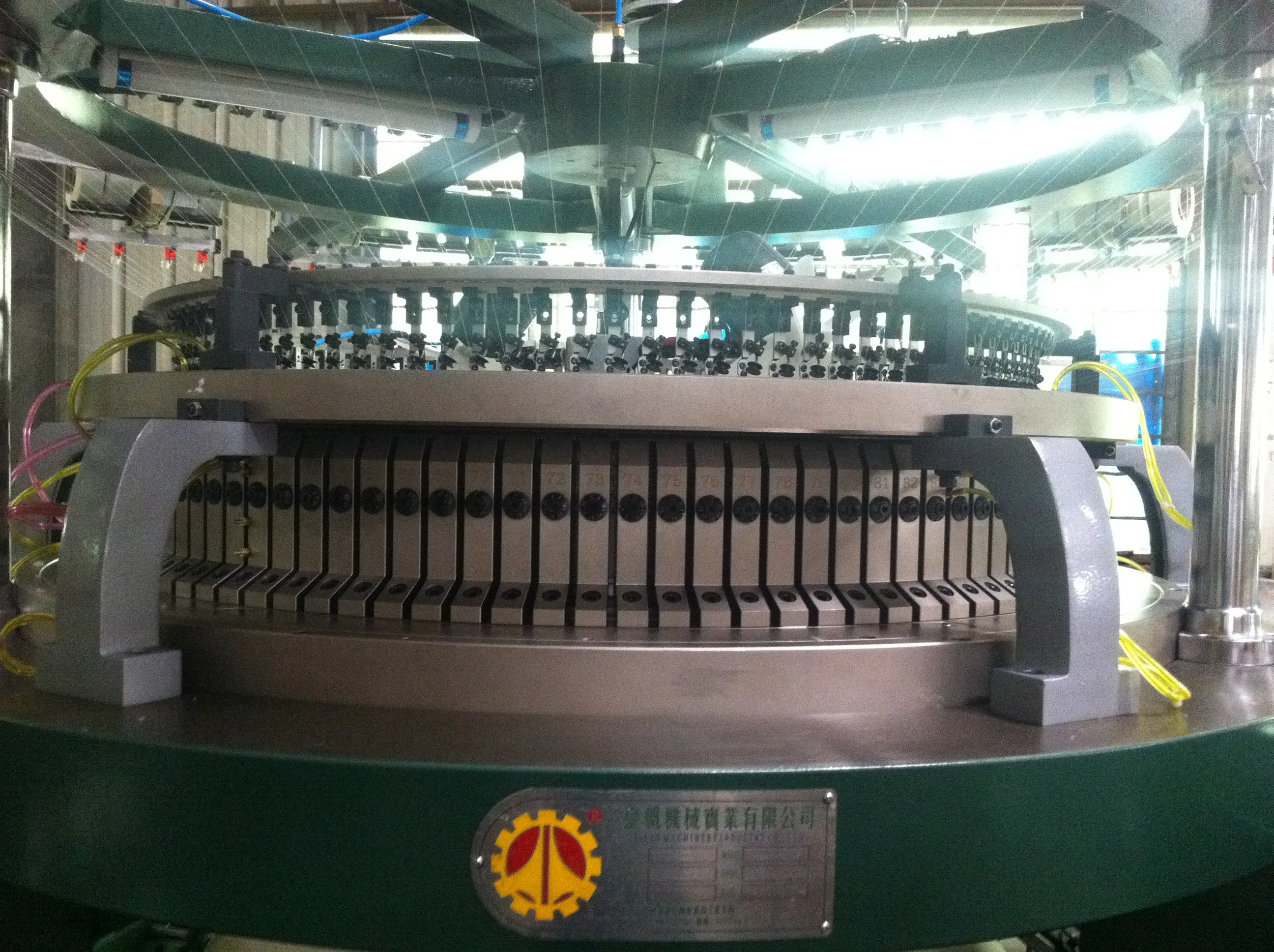 
Taifan Single Jersey Circular Knitting Machine-Annual Sale 300 sets High Speed Knitting Machine 