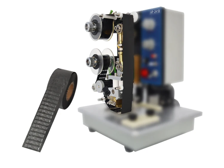 HC3 Тип Черный цвет 30мм Ширина 120м Длина горячая печать кодирования лента