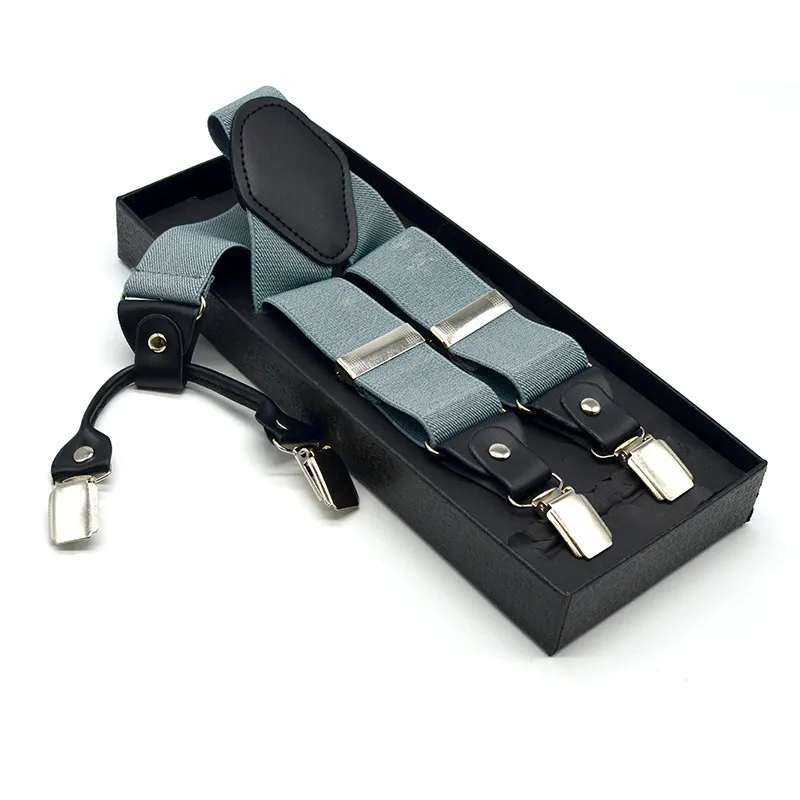 Горячая Распродажа взрослых обычные цвета Y-4-clip эластичный кожный Мужской Пояс для чулок производительность плечевой ремень