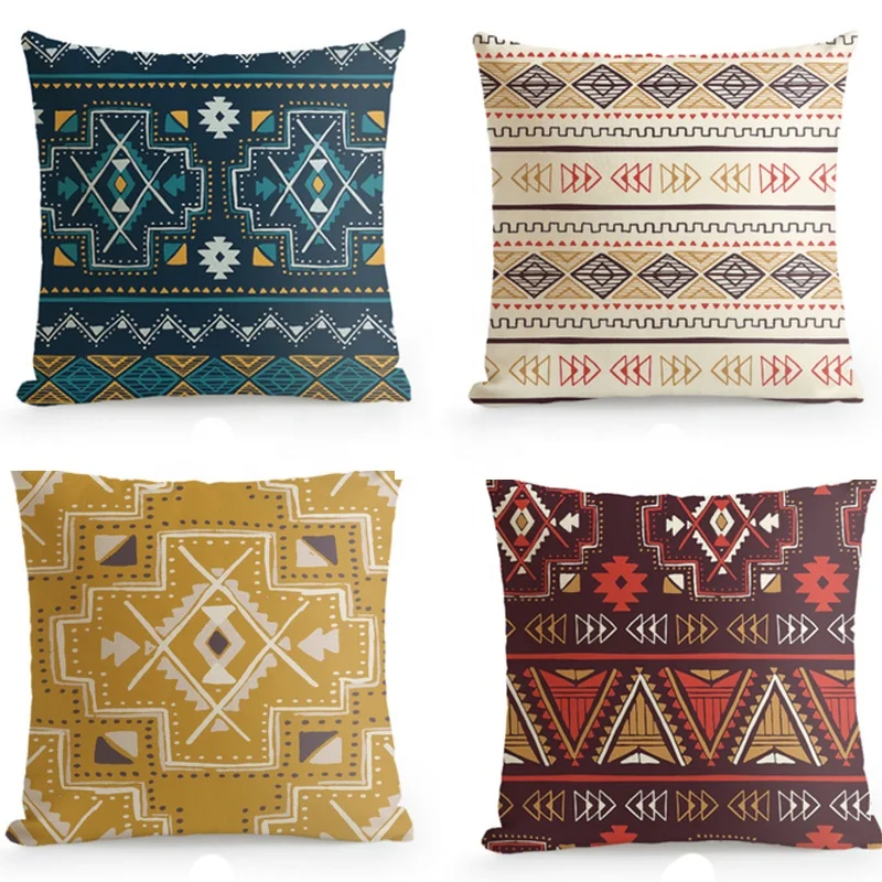 Cheersee beige zebra girls cartoon funny nordic family home big mudcloth canvas pillows for amazon online shop