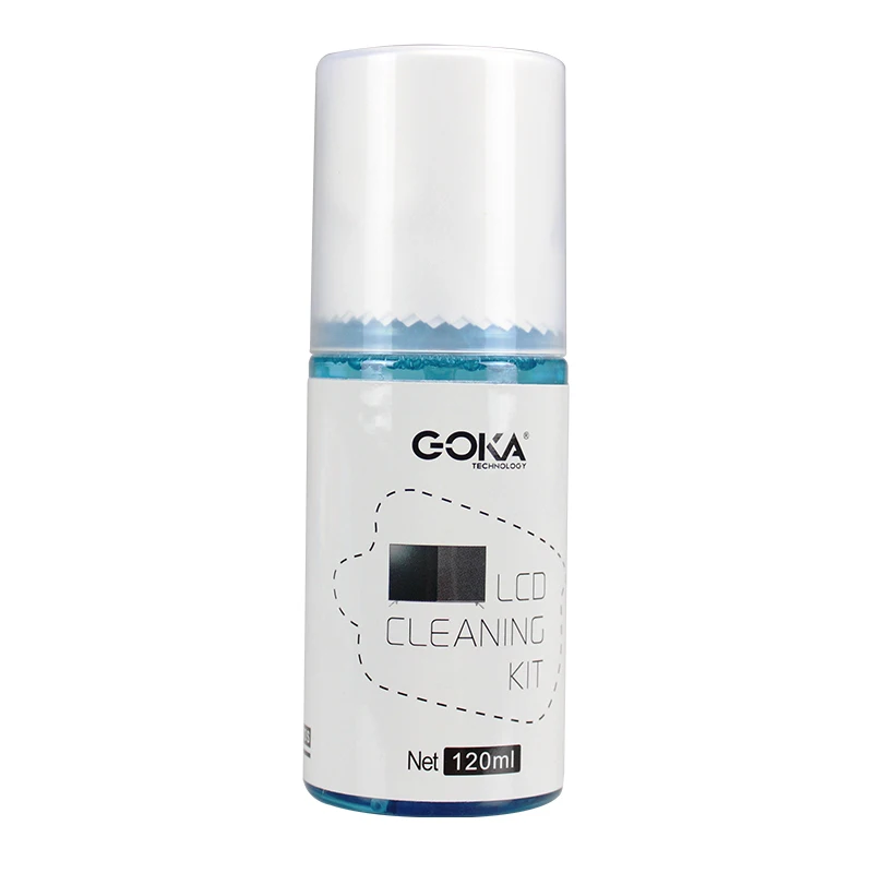 Best selling products 120ML screen cleaning solution goka laptop screen cleaning kit