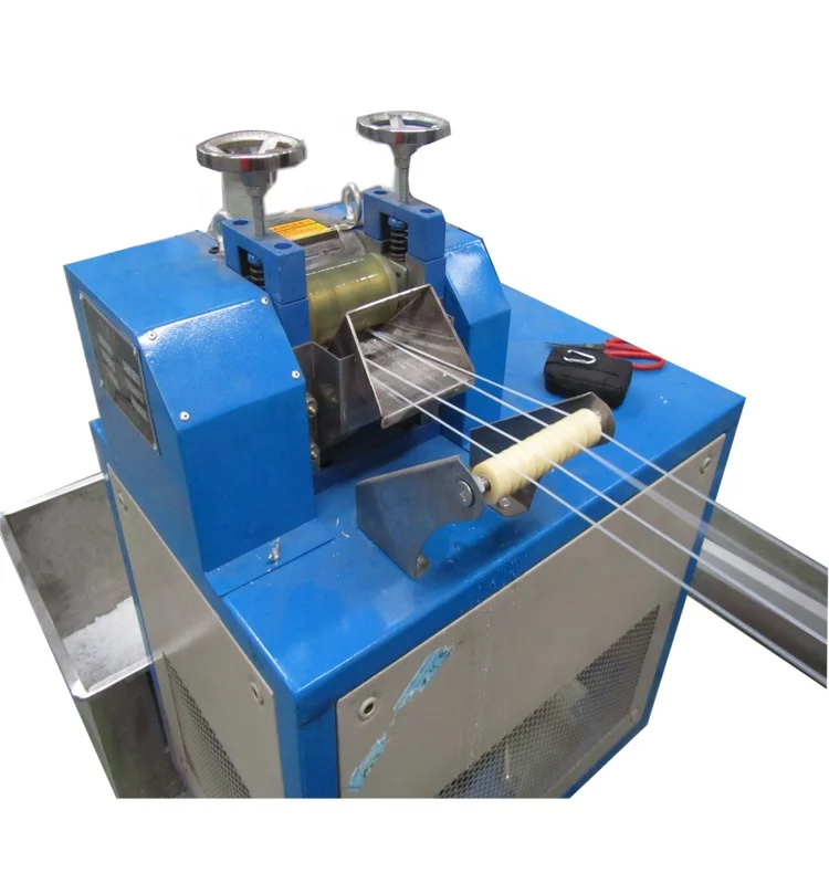 Пластиковые рециркулируемые гранулы ЭВА одновинтовой экструдер гранулятор/машина для производства гранул