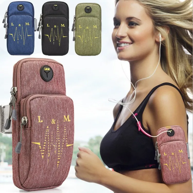 Phone Arm Sport running Bag Jogging Gym Phone carrying Bag