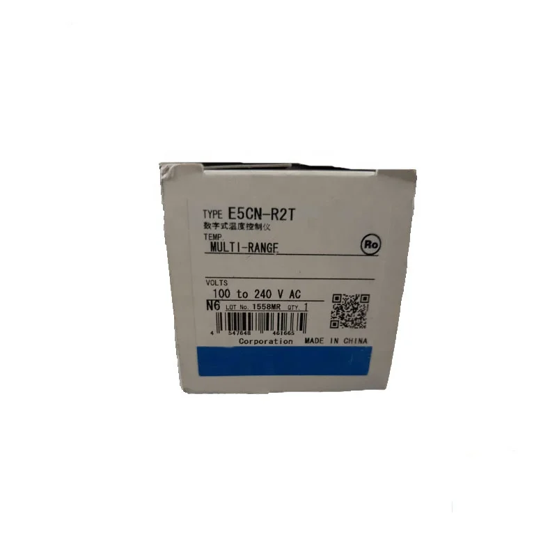 OMRON temperature controller E5CN-R2T 200VAC    controller