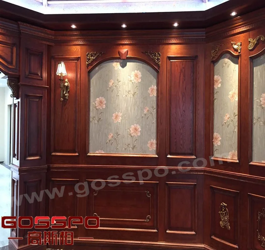 With soundproof,fireproof,moistureproof modern sculpture hotel lobby interior wall decorative panel