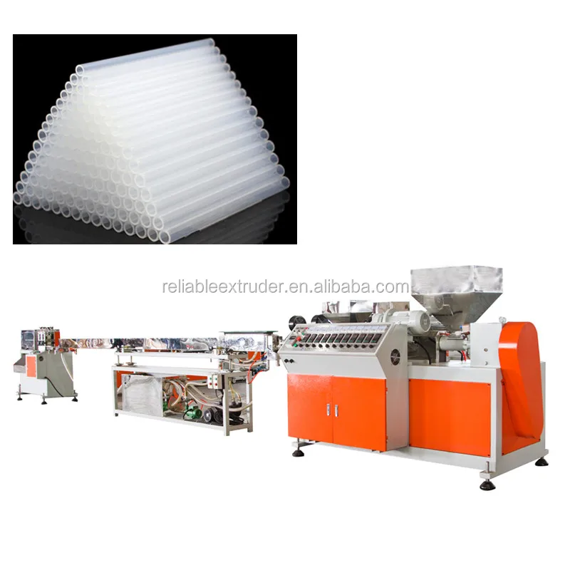 spraying nozzle PE  pipe making machine