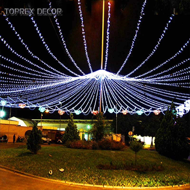 Outdoor Commercial Waterproof Christmas Wedding Decoration Led Light Bulb Festival String Lighting
