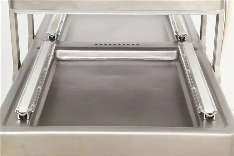 
Easy operate double chamber vacuum packing machine DZ-400 for food 