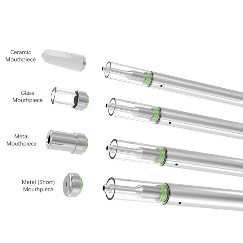 
Ceramic tip bud d1 empty disposable oil vaporizer pen e cigarette .5ml cbd oil ceramic coil cartridge disposable vape pens 