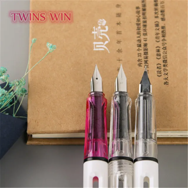 school supplies set kids flamingo best luxury pens with Blue Ink Cartridges 037