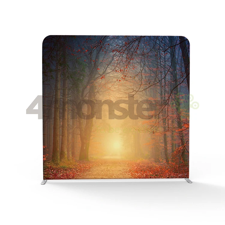 Hot Selling Foldable Aluminum Trade Show Booth Fast Shipping Exhibition Stand for Advertising