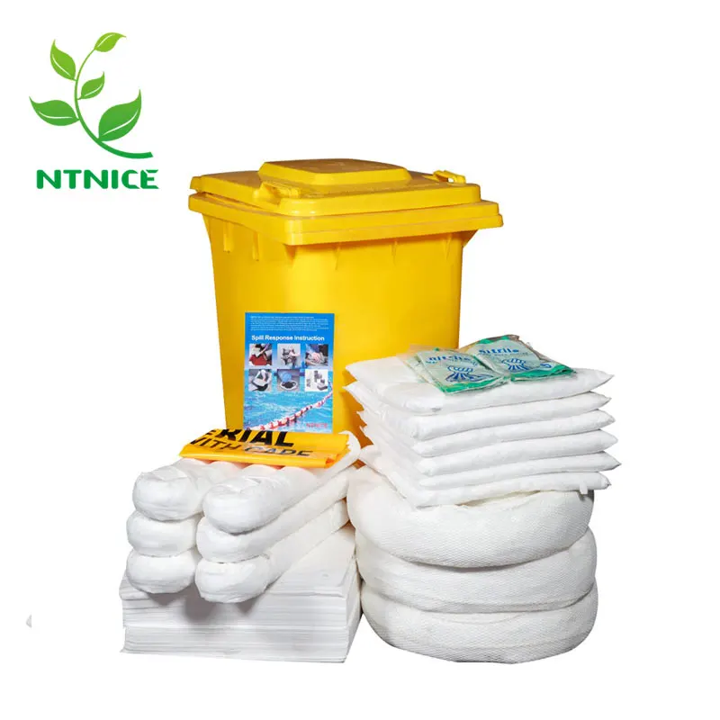 Oil Spill Kit For Workplace Emergency Oil Spill Kit For Safety Equipment