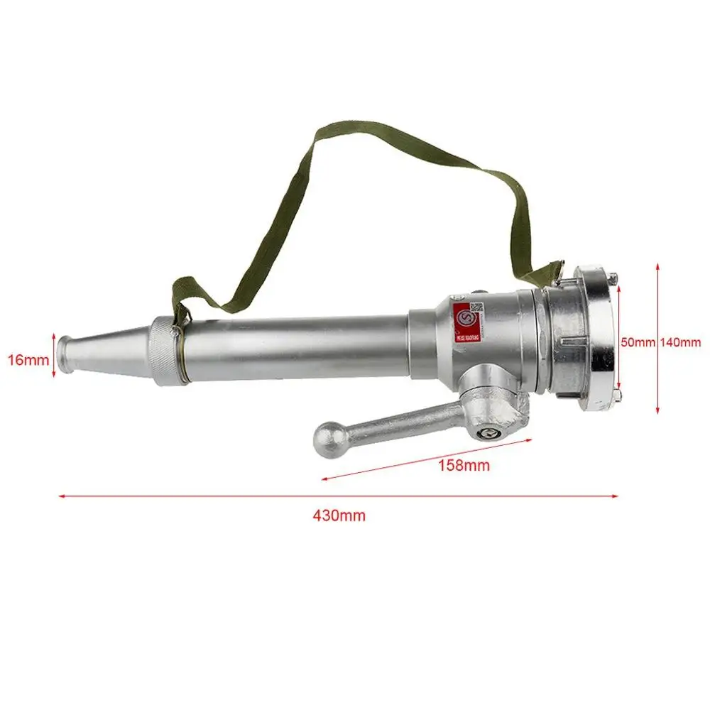 XHYXFire Buy 2.5' Fire Fighting Hose Nozzle with good quality