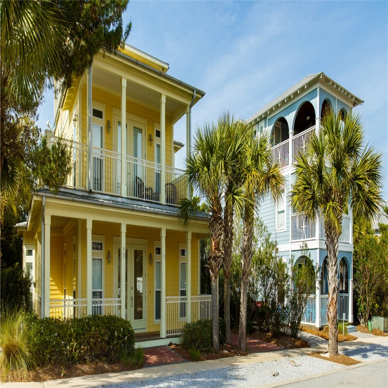 
HJSD manufacture hot sale low cost prefab club house in India Myanmar Vietnam 