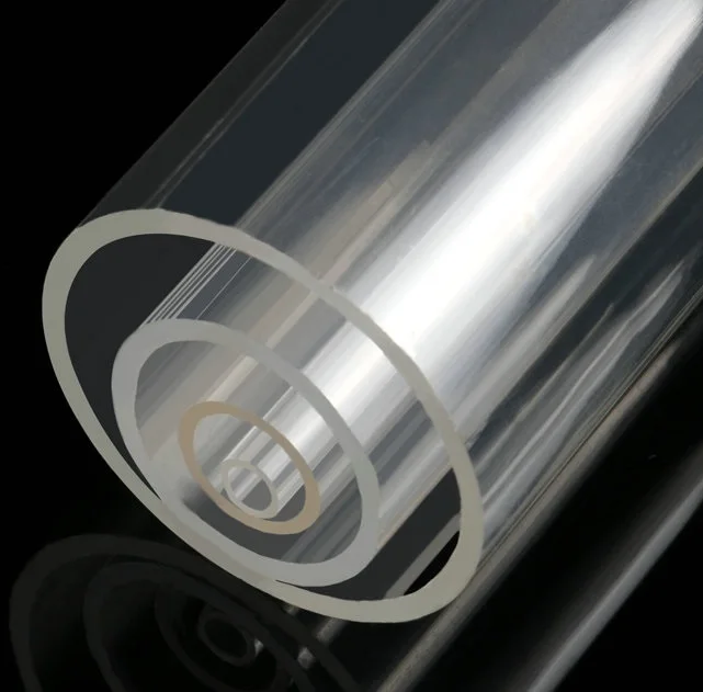 Chinese factory clear acrylic tube manufacturer