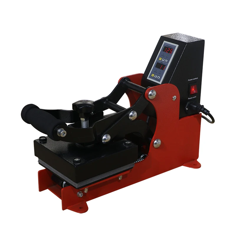 Small size heat press machine 23x33cm A4-9 sublimation flat sublimation flat heat press from Microtec