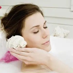 
Bubble Bath for Relaxation Moisturizing and Gift Ideals Vegan Oganic Essential Oil Spa Fizzy Bomb 