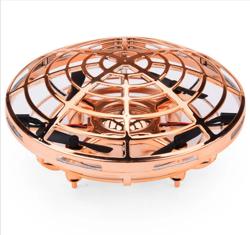 Gifts for 4-10 Year Old Flying Ball Air Magic Hogs Mini Drones for Kids Hand Controlled RC Toy Helicopter UFO Cool Toys