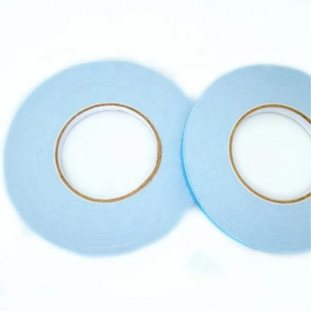 Factory PE foam tape heat resistance double side adhesive tape  adhesive foam tape