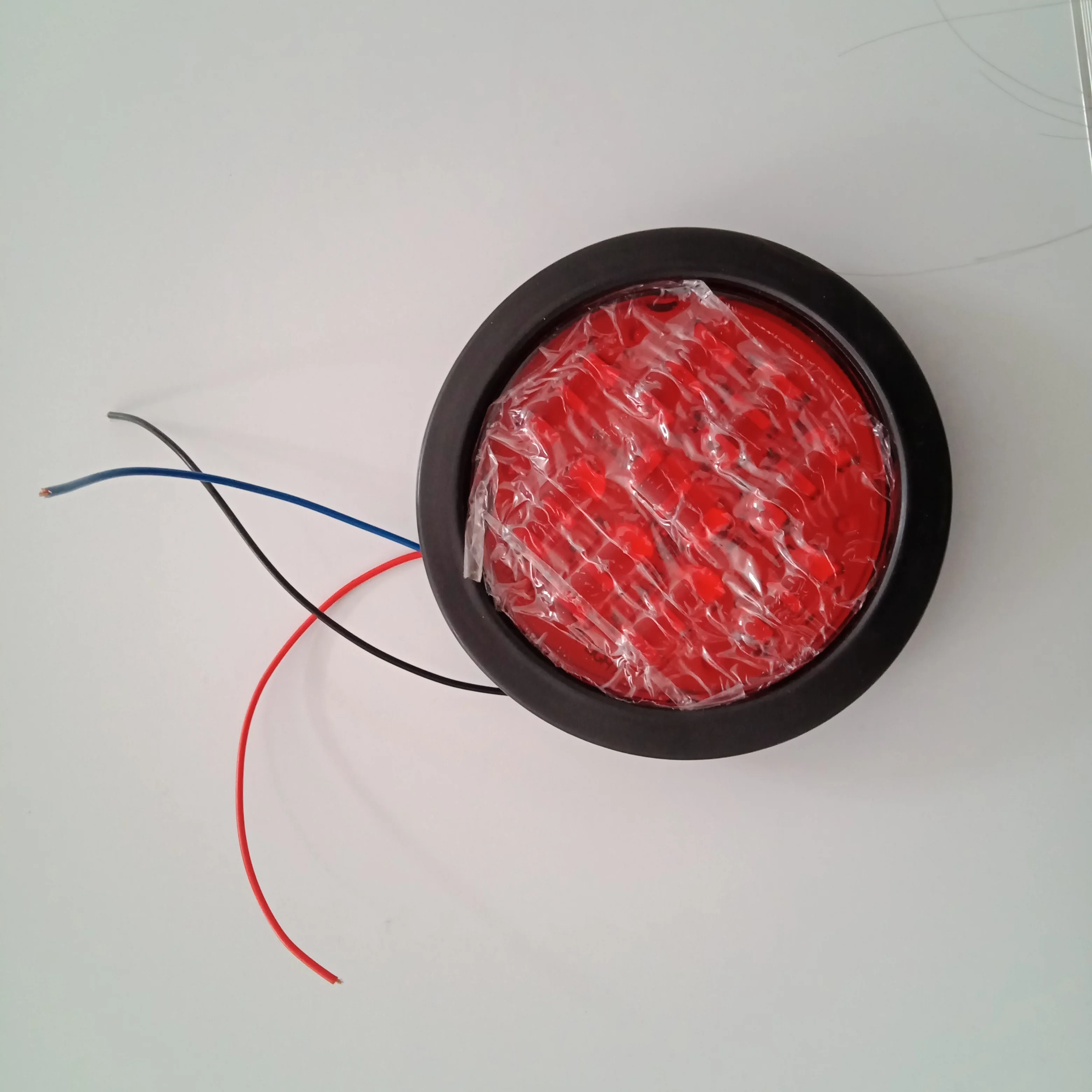 12V 24V светодиодные задние Круглые лампы для грузовиков