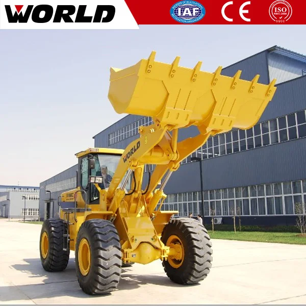 China construction equipment 5 ton wheel loader