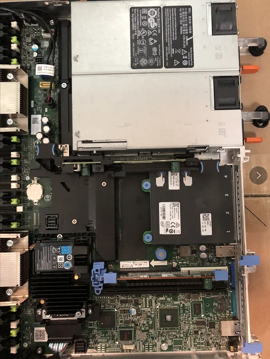 Second-hand Dell PowerEdge R630 Xeon E5-2603V4 CPU 1tb hard drive 16gb ram rack server Used or Refurbished server