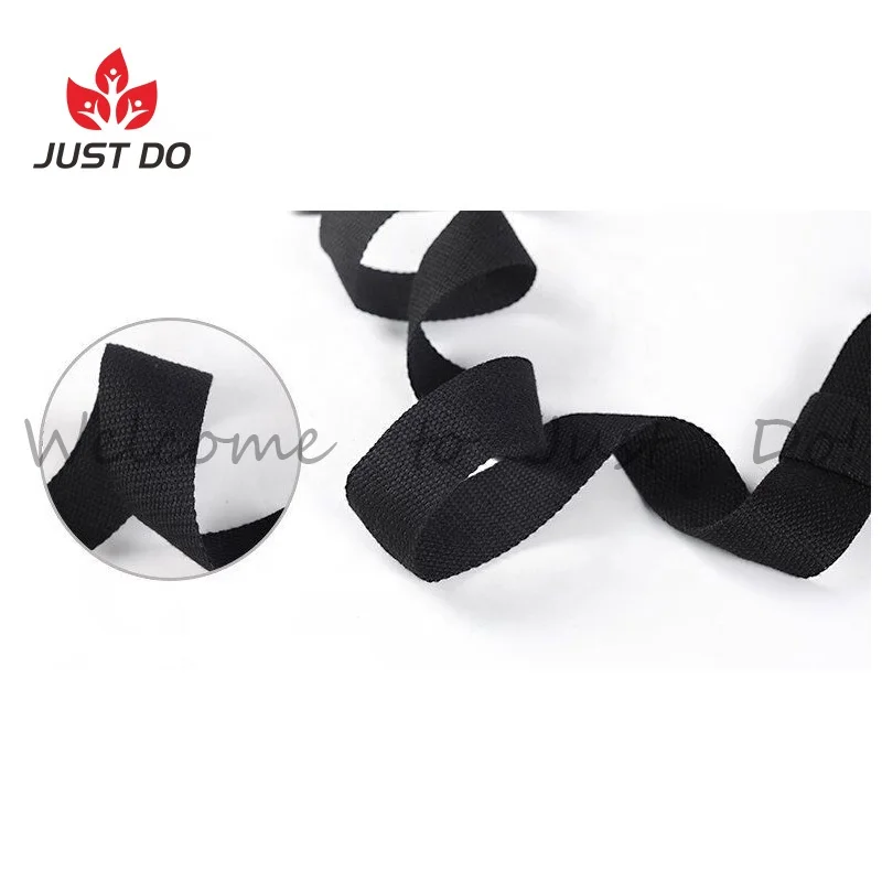 
Cheap Adjustable Cotton Yoga Mat Carrying Strap 