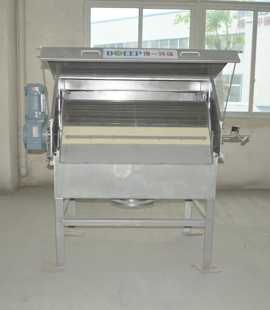 Лучшая цена роторный барабан фильтр для очистки воды