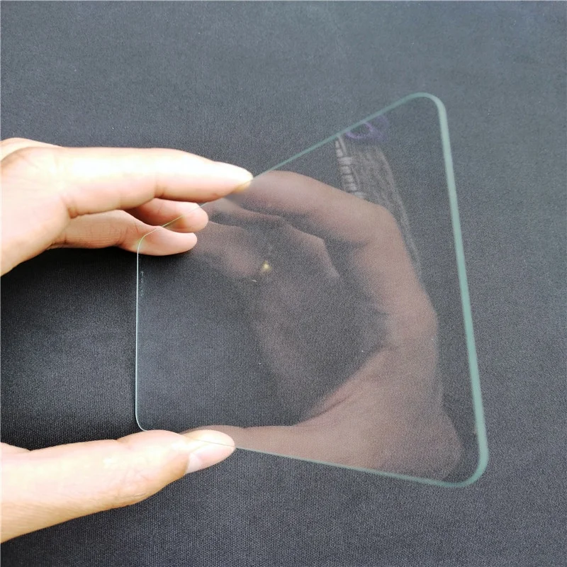 High heat resistant borosilicate glass sheet