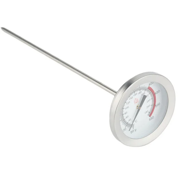 
Steak medium rare meat thermometer dial bbq fork thermometer analog 