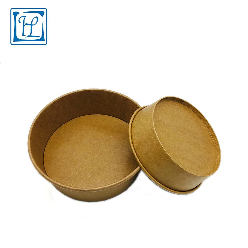 Хорошее качество sense 24 унц. (750 мл)/36 унц. (1100 мл) Мгновенное использование лапши Крафт Бумажная чаша