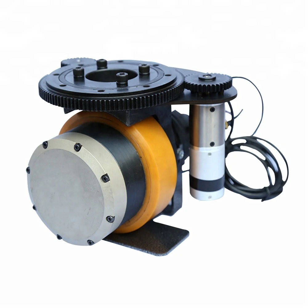 Электрический привод системы agv Мотор колеса поддон грузовик привод