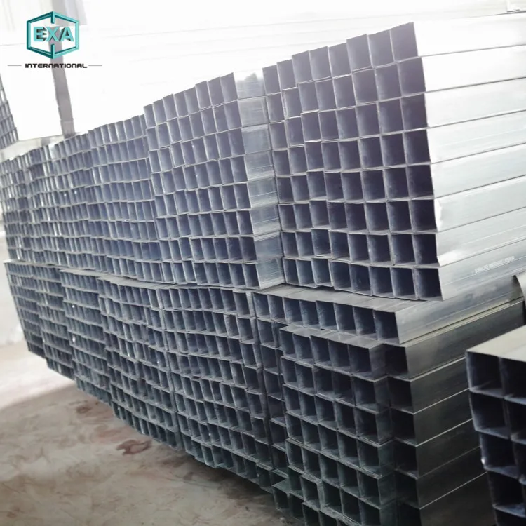 Dn80 dn65 dn50 20*20 мм 30x30 мм 100x100 мм 5 мм 25 мм Лидер продаж оцинкованной Квадрат Стальной Трубы