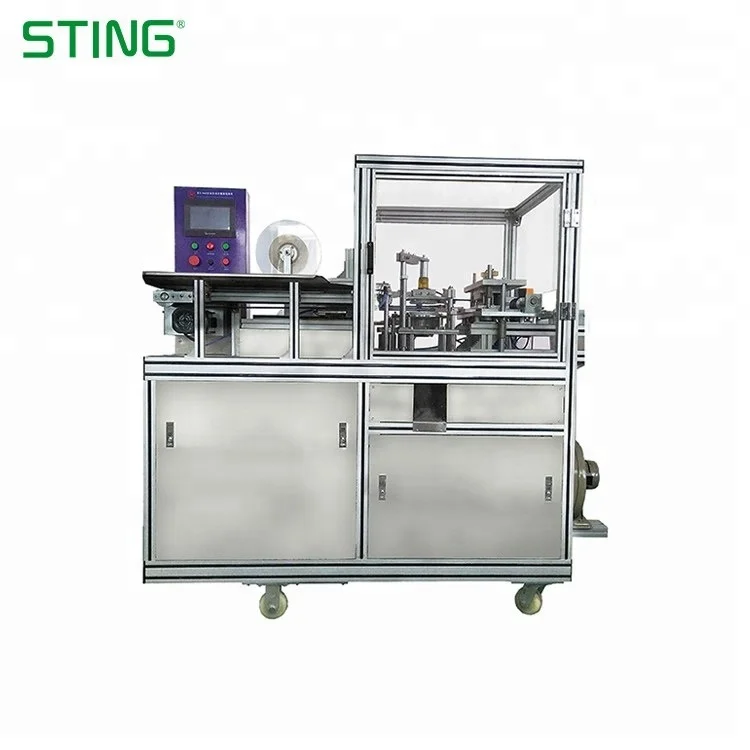 High Quality Soap Paper Manual Pleat Packing Machine