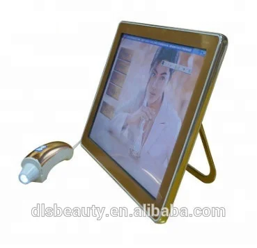 Машина анализатора кожи экрана касания 3D портативная