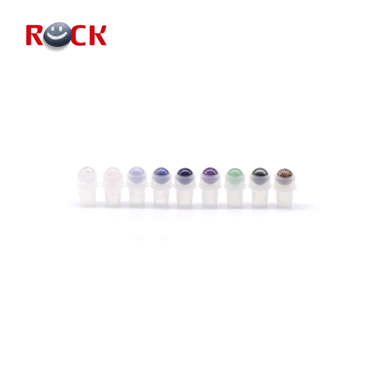10 mm Gemstone Bead Roller Balls For Perfume /Essential Oil Bottle