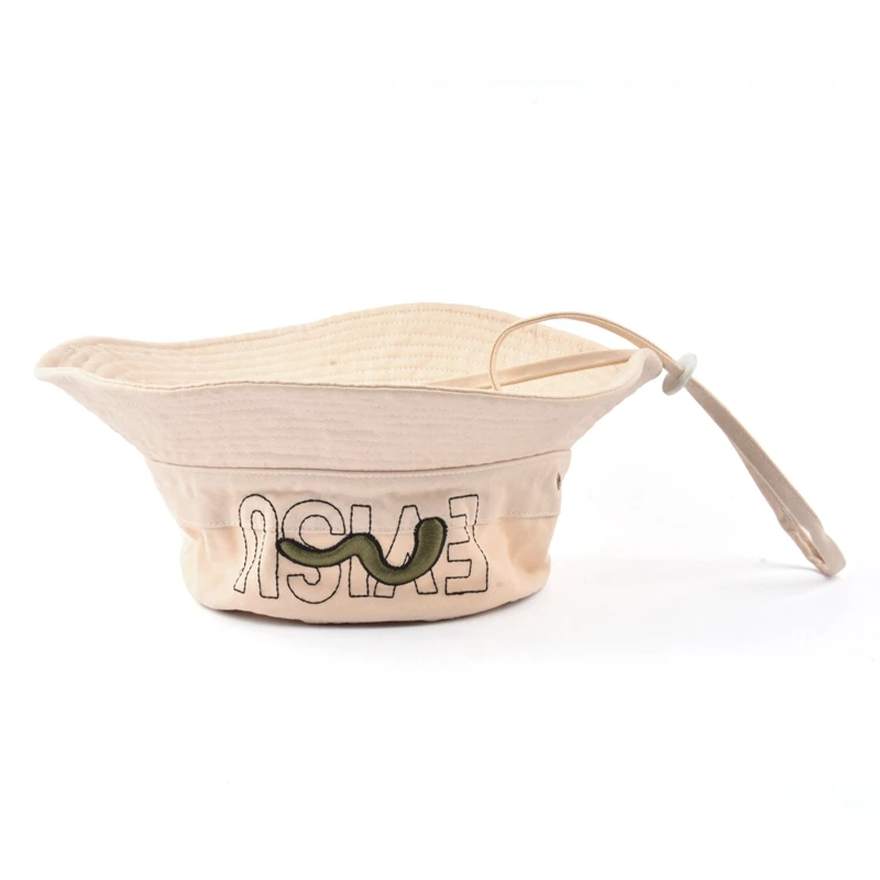 Custom Sun Protect Fishing Hiking Camping Cap Hat Bucket Hat Summer Outdoor Simple Bucket Hats