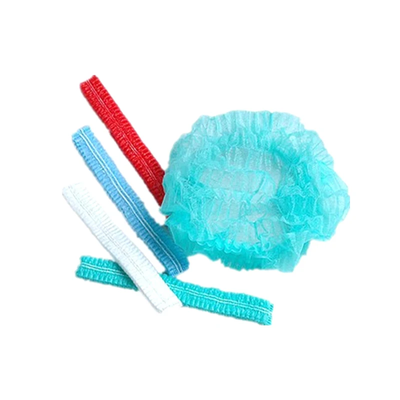 Хорошая цена Xiantao зеленый одноразовый зажим bouffant Mob Cap