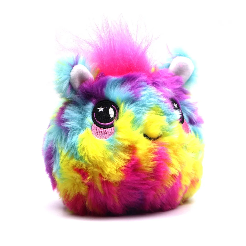 Factory direct multi-colored  lovely animals PU slow rising plush stuffed suqishy   anti stress toys