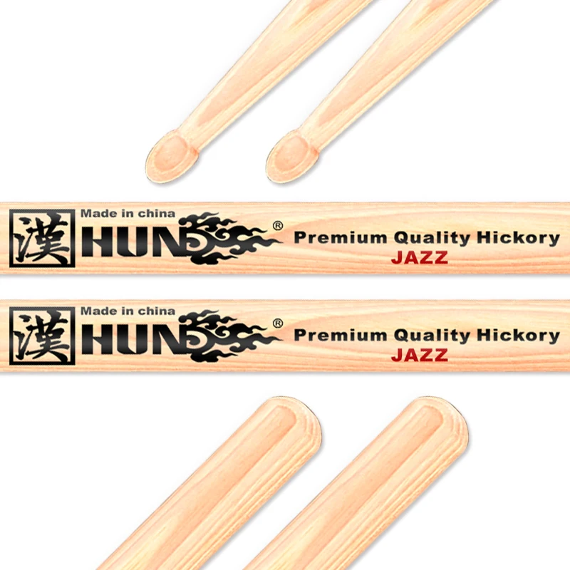 Custom High Quality Drum sticks&American hickory drum stick& Jazz drumstick