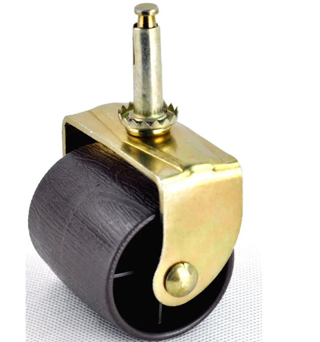 110LBS 2 Inch Plastic Bed Frame Casters with Sockets